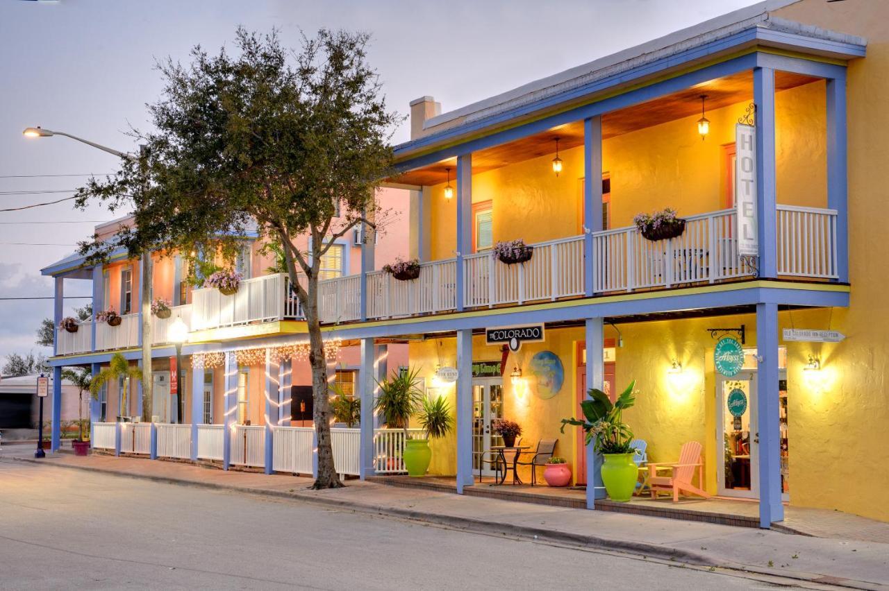 Old Colorado Inn Stuart Ngoại thất bức ảnh